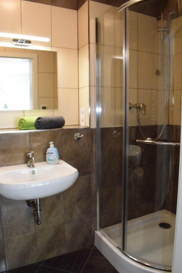 Gaestehaus Burgblick Neustadt-Glewe Extérieur photo
