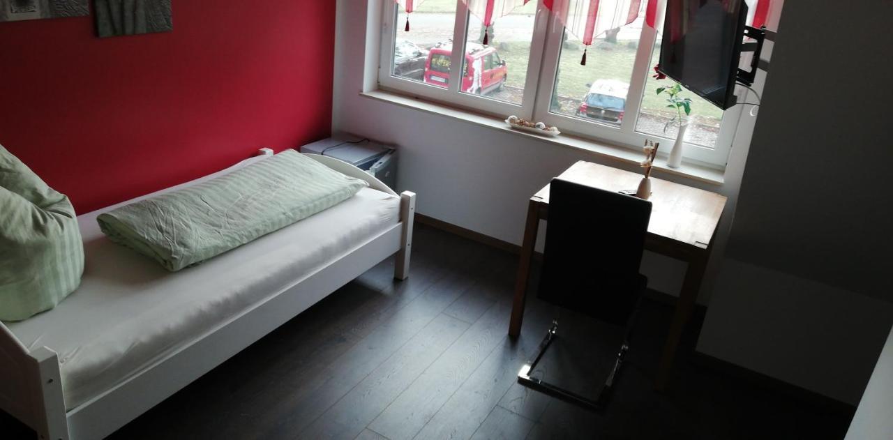 Gaestehaus Burgblick Neustadt-Glewe Extérieur photo