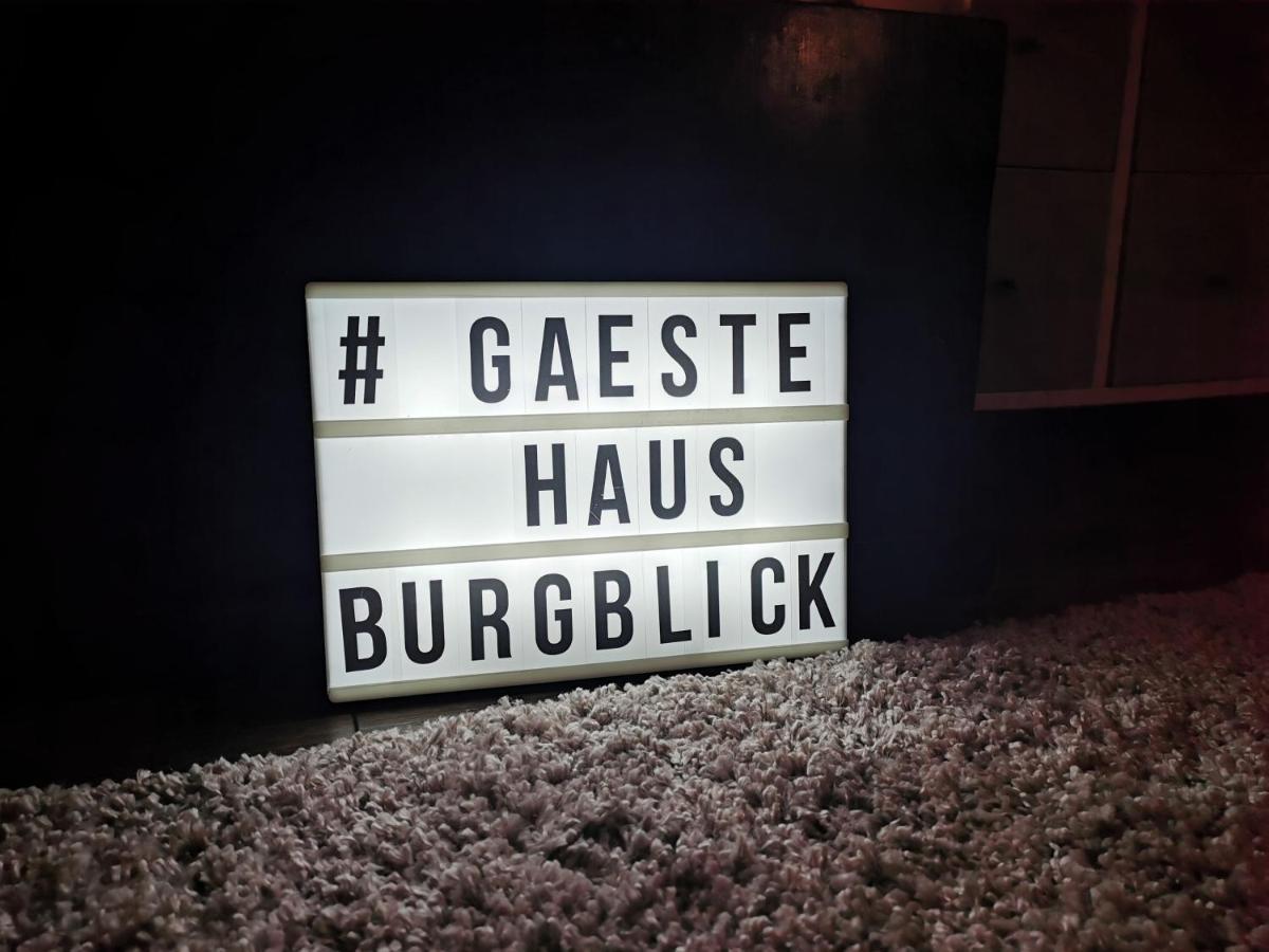 Gaestehaus Burgblick Neustadt-Glewe Extérieur photo
