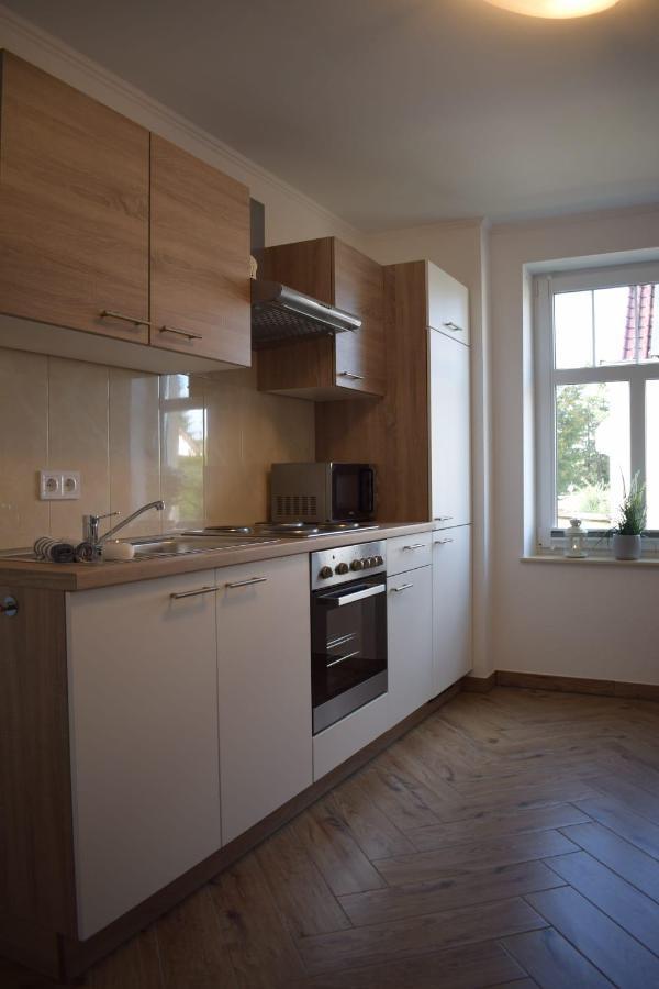Gaestehaus Burgblick Neustadt-Glewe Extérieur photo