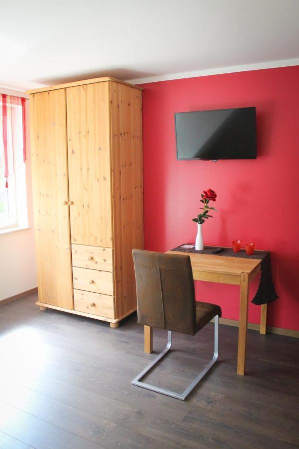 Gaestehaus Burgblick Neustadt-Glewe Extérieur photo