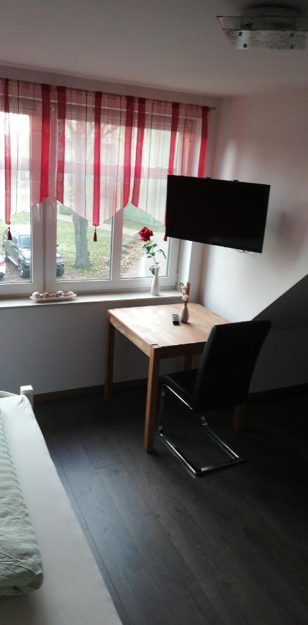 Gaestehaus Burgblick Neustadt-Glewe Extérieur photo