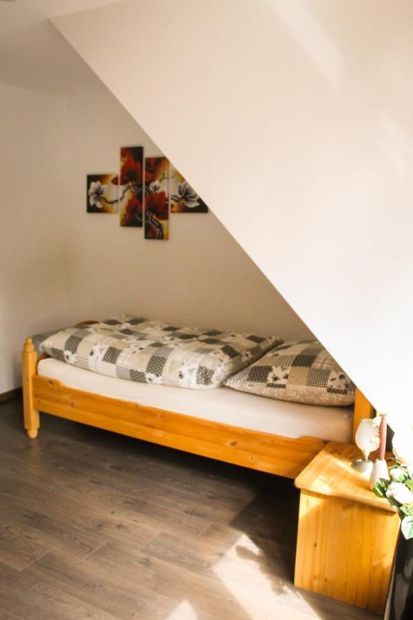 Gaestehaus Burgblick Neustadt-Glewe Extérieur photo