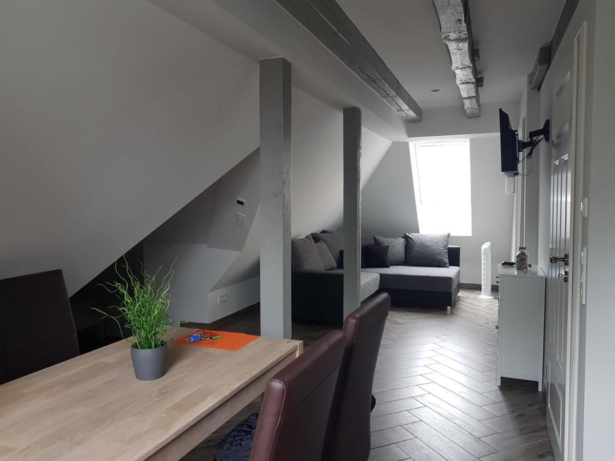 Gaestehaus Burgblick Neustadt-Glewe Extérieur photo