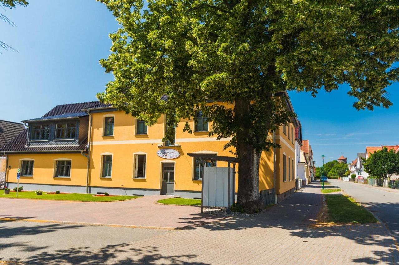 Gaestehaus Burgblick Neustadt-Glewe Extérieur photo