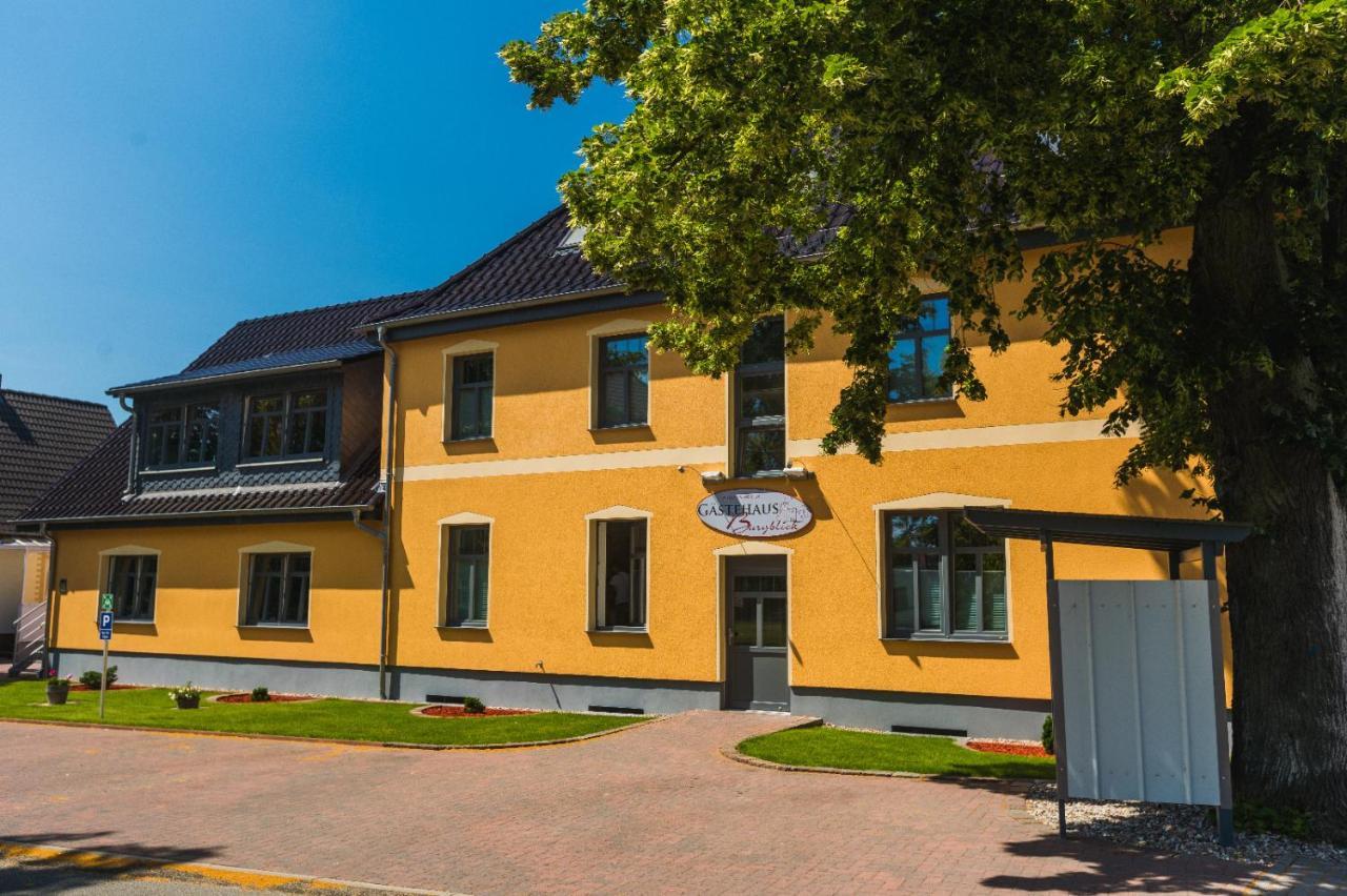 Gaestehaus Burgblick Neustadt-Glewe Extérieur photo