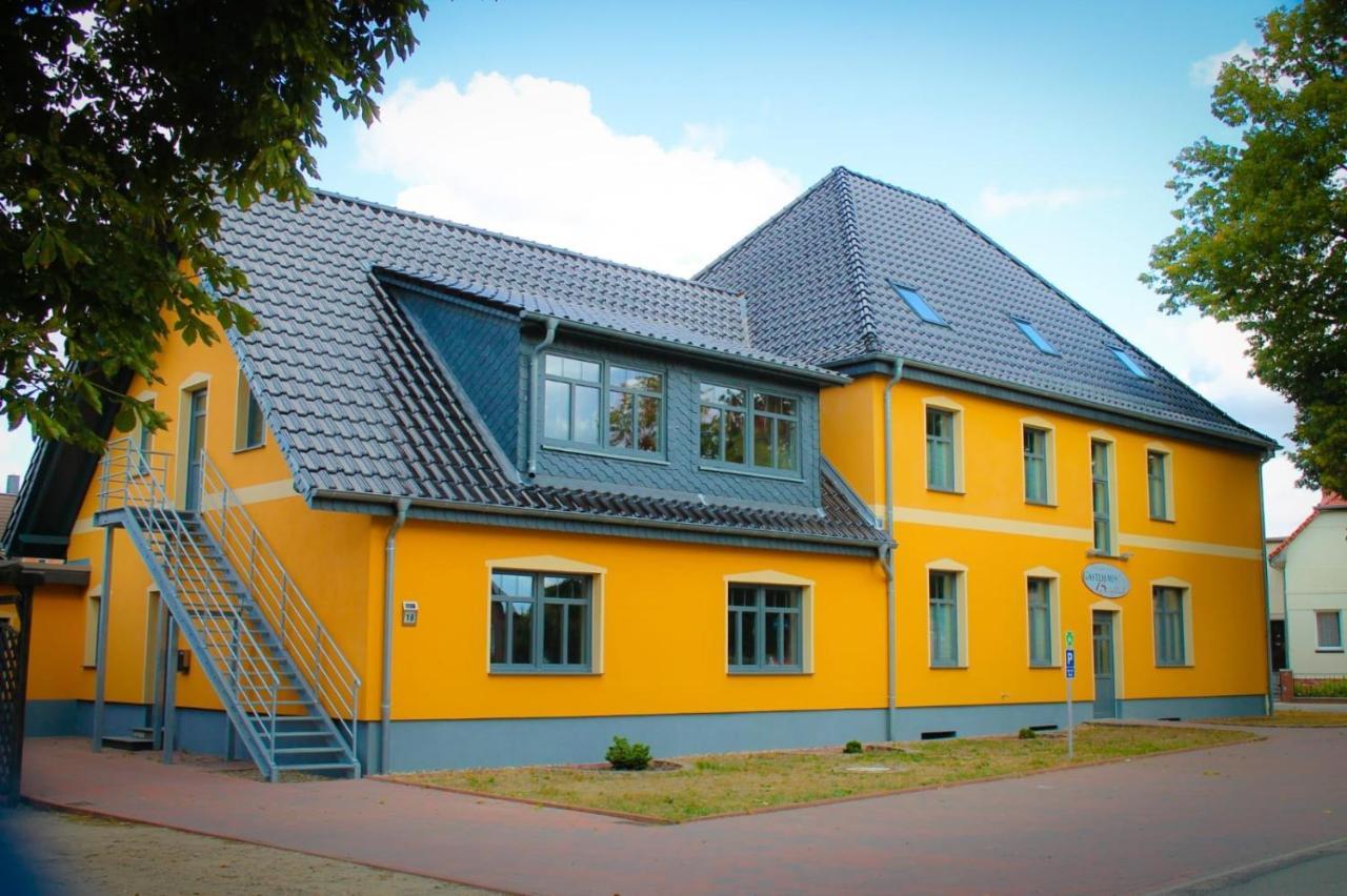Gaestehaus Burgblick Neustadt-Glewe Extérieur photo
