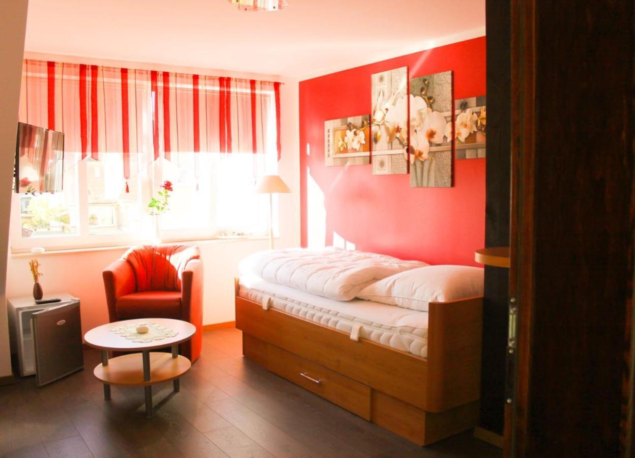 Gaestehaus Burgblick Neustadt-Glewe Extérieur photo