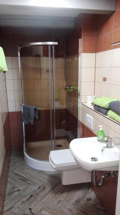 Gaestehaus Burgblick Neustadt-Glewe Extérieur photo